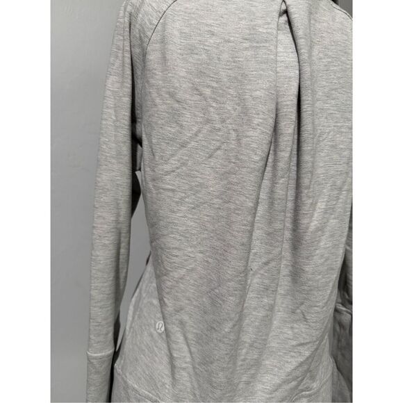 Lululemon pleated back cowl neck sweatshirt 6 - Picture 7 of 8